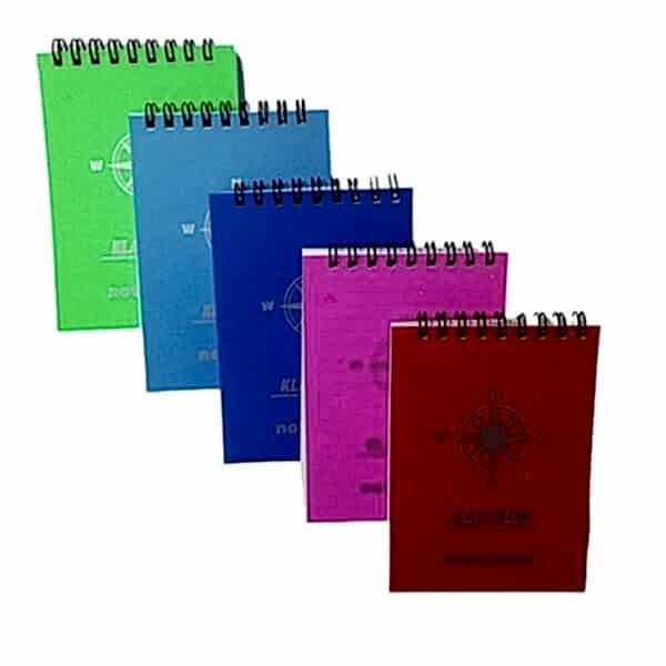 Klas Spirall PP No:1 Kareli 60 yapraki Bloknot